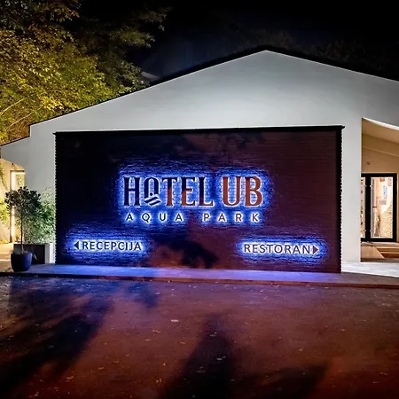 酒店 Ub Aqua Park 4*