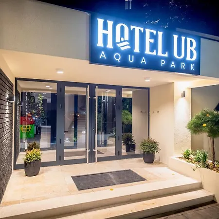 Ub Aqua Park Hotel Ub